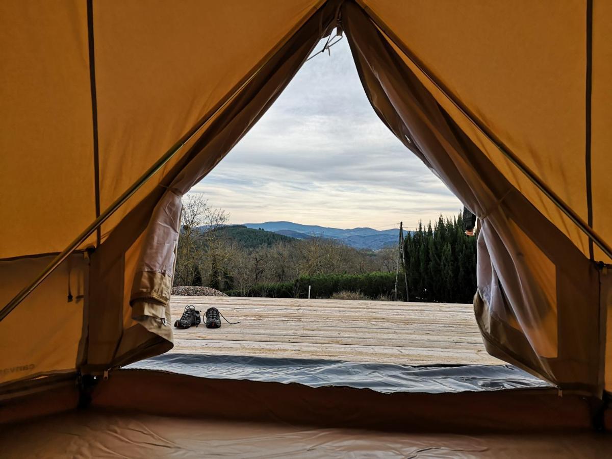 Sous Les Toiles De Pautilou Hotel Molles Buitenkant foto